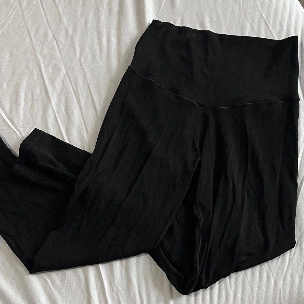 Aerie Offline Black High-Rise Leggings
